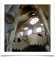 Sagrada Familia, Barcelona - Helen Kulczycki 